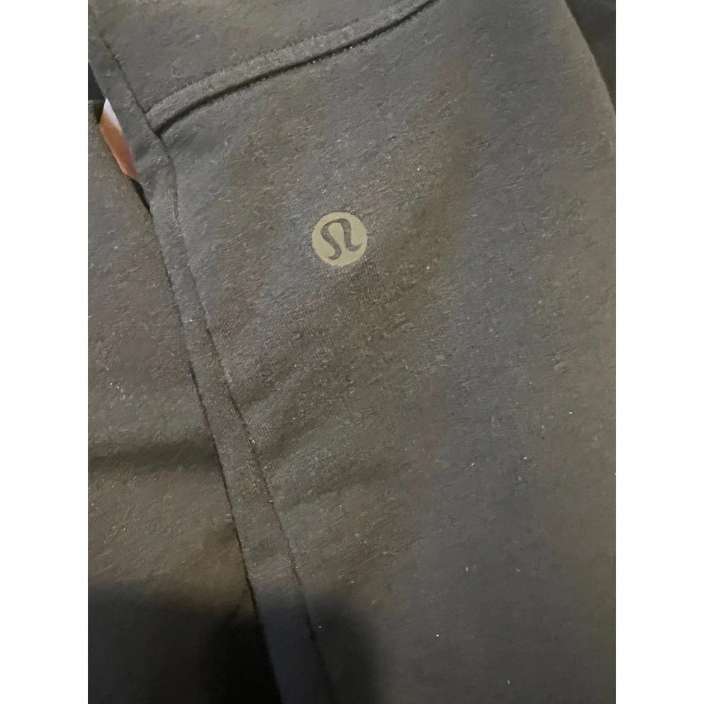 Lululemon City Sweat Joggers‎ Mens Medium Tall Black Sweatpants Jogger